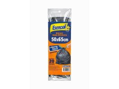 BOLSA ESENCIAL CIERRA FACIL 50X65 20 UN