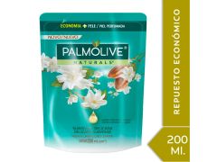 JABON LIQUIDO PALMOLIVE NUTRI MILK 200 ML