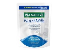 JABON LIQUIDO PALMOLIVE NUTRI MILK 200 ML