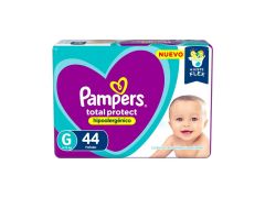 PAÑAL PAMPERS CONFORT HIPERPACK GRANDE 44 UN