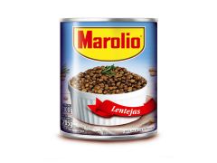 LENTEJA MAROLIO LATA 350 GR