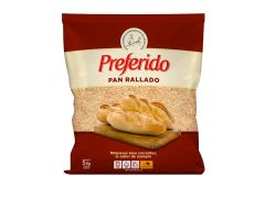 PAN RALLADO PREFERIDO 5 KG