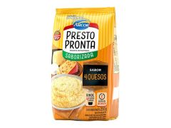 POLENTA PRESTOPR. 4 QUESOS 250 gr
