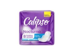 TOALLITAS FEMENINAS CALIPSO NOCTURNA 8 UN