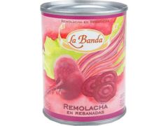 REMOLACHA LA BANDA EN REBANADAS 800 GR