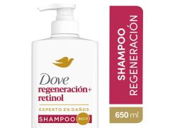 SHAMPOO DOVE REGENERACION RETINOL 650 ML