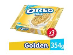 GALLETITAS OREO GOLDEN 354 GR