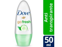 ANTITRANSPIRANTE FEMENINO DOVE ROLL ON PEPINO Y TE VERDE 50 ML