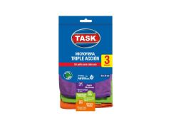 PANO TASK MICROFIBRA 3 UN