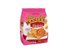 TOSTADAS MANIERI DULCE 200 GR
