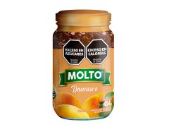 MERMELADA MOLTO DAMASCO FRASCO 454 GR