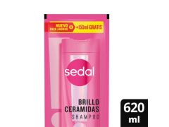 SHAMPOO SEDAL CERAMIDA DOY PACK 620 ML