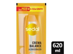 ACONDICIONADOR SEDAL BALANCE DOY PACK 620 ML