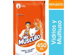 LIMPIADOR Mr MUSCULO VIDRIOS DOYPACK 450 ML