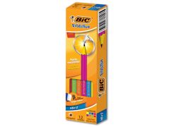 LAPIZ BIC COLOR EVO 12 UN