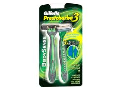 MAQUINA PRESTOBAR 2 FILOS BODY SENSE 2 UN