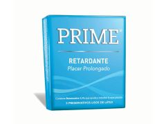 PRESERVATIVO PRIME RETARDANTE