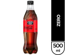 GASEOSA COCA COLA ZERO 500 CC