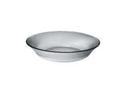 PLATO AQUA ESMERILADO HONDO VIDRIO