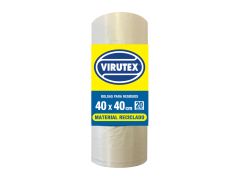 BOLSA VIRUTEX BCA 40x40 20 UN