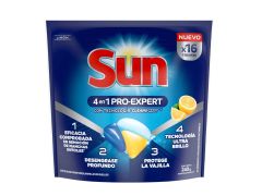 DETERGENTE SUN PARA MAQUINA BOTELLA 1 KG