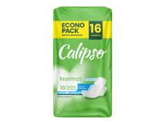 TOALLITAS FEMENINAS CALIPSO CON ALAS POCKET 16 UN