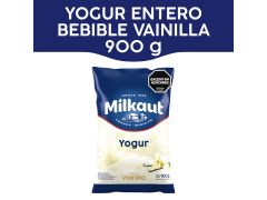YOGHURT MILKAUT SACHET VAINILLA 1 LT