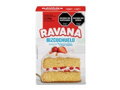 BIZCOCHUELO RAVANA VAINILLA 540 GR
