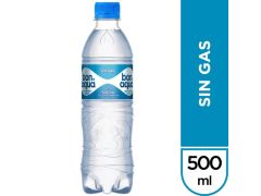 AGUA BONAQUA MINERAL 500 CC