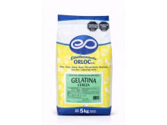 GELATINA ORLOC CEREZA 5 KG