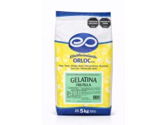 GELATINA ORLOC FRUTILLA 5 KG