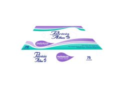 PAÑUELO PATRICIA ALLEN BOX. 75 UN