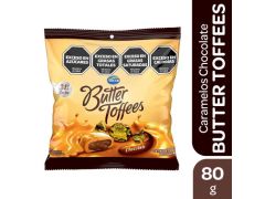 CARAMELOS BUTTER TOFFEES CHOCOLATE 80 GR