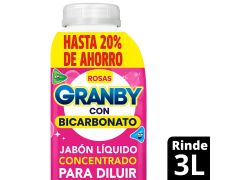 JABON LIQUIDO GRANBY PARA DILUIR ROSA 500 ML