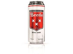 CERVEZA BREDA ROYAL LAGER 500 ML