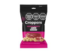 MANI CROCANTE CROPPERS JAMON SERRANO 85 GR