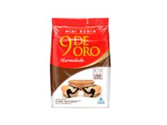 BUDIN 9 DE ORO MARMOLADO 210 GR