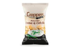 MANI CROPPERS CREMA Y CEBOLLA 100 GR