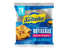 TAPA DE EMPANADAS LA SALTENA ROTISERA HOJALDRE 1,150 KG