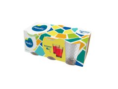 VASO NADIR BATUQUE PACK 6 UN