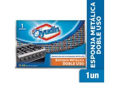 ESPONJA DE FIBRA AYUDIN DOBLE USO