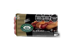 SALCHICHA UNION GANADERA ALEMANA 5 UN