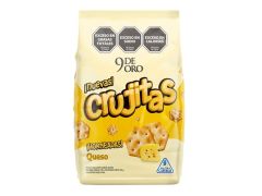 GALLETITAS 9 DE ORO QUESO 120 GR