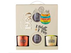 ESTUCHE 1930 SIDRAS + VASOS 750 cc