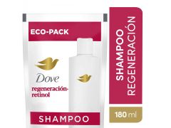 SHAMPOO DOVE REGENERACION RETINOL 180 ml