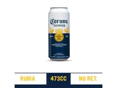CERVEZA CORONA LATA 473 CC