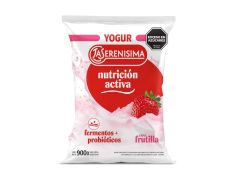 YOGHURT LA SERENISIMA SACHET ENTERO FRUTILLA 900 GR