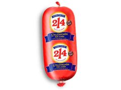 SALCHICHON 214 CON JAMON 280 GR