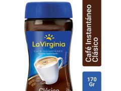 CAFE LA VIRGINIA INSTANTANEO CLASICO 170 GR
