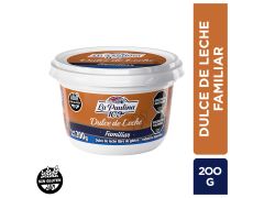 DULCE DE LECHE LA PAULINA FAMILIAR 200 GR